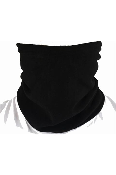 Orçun Özkarlıklı Siyah Polar Boyunluk