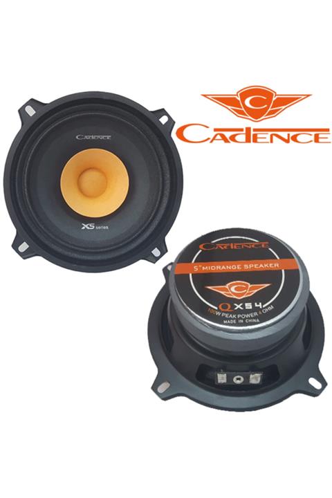 Cadence Qx-54 13cm Oto Midrange Hoparlörü 100w 50rms