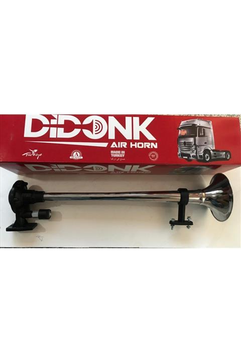 DİDONK Tekli Havalı Marin Korna Krom 24 Volt (hava Gerekir)
