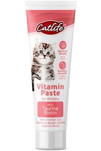 Catlife Yavru Kediler Için Vitamin Paste 100ml