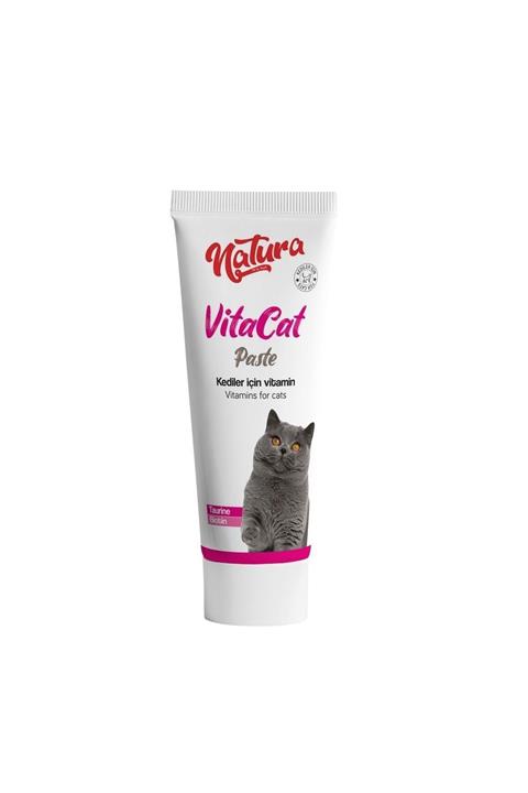 Natura Pet Vitacat Paste Kedi Vitamini 100 Ml