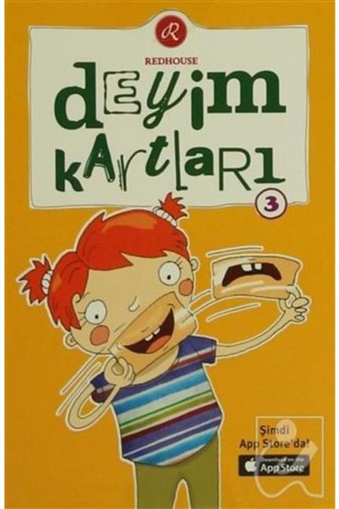 Redhouse Yayınları Deyim Kartları - 3