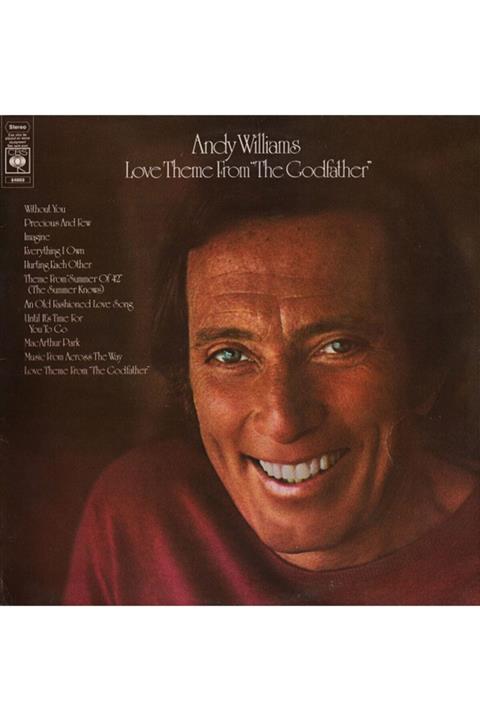 ALP PLAK Andy Williams  – Love Theme From \