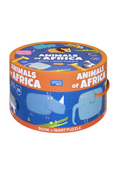 Sassi Junior Puzzle // Animals Of Africa (30 PARÇA)