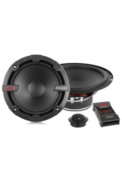 Massive Cv4 10 Cm 125 Watt 2 Yollu Component Speaker