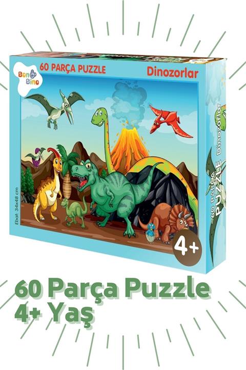 Bonbino 60 Parça 4+yaş Puzzle \