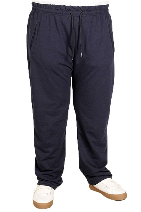 ModeXL Büyük Beden Esofman Altı Recycle 2ip B11106 Lacivert