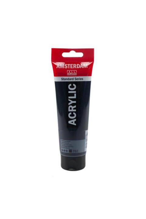 Talens Amsterdam Akrilik Boya 120 ml. 702 Lamp Black