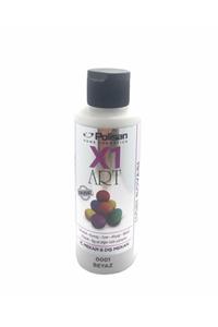 Polisan X1art Multisurface Hobi Boyası 120ml - Beyaz