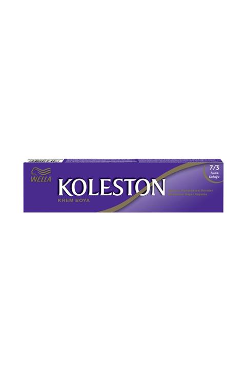 Koleston Wella Koleston Tüp Saç Boyası 7/3 Fındık Kabuğu