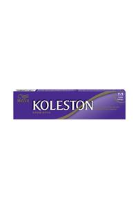 Koleston Wella Koleston Tüp Saç Boyası 7/3 Fındık Kabuğu