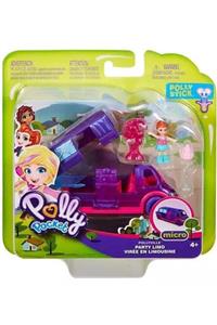 Barbie Polly Pocket Pollyville Araçları Ggc39-ggc41