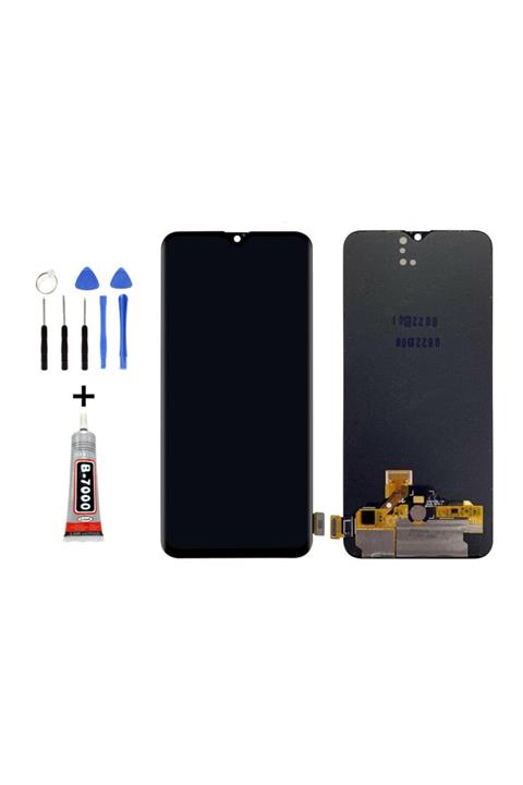 Tk Tech OPPO RENO 3  LCD EKRAN DOKUNMATİK GOLD TAMİR SETİ YANINDA !!!