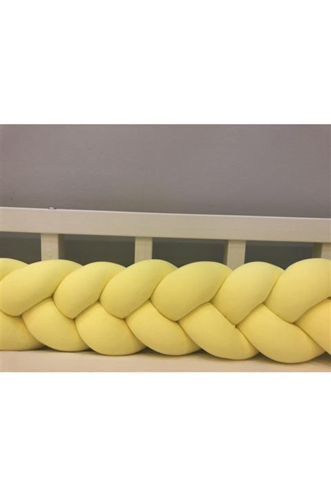 DOVES DESIGNS 2.80 cm Sepet Beşik Için Uyumlu 3'lü Örgü Koruma