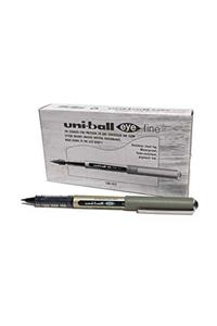 UNİBALL Roller Kalem Eye Fine Bilye Uç 0.7 Mm Siyah Ub-157 (12 Li Paket)