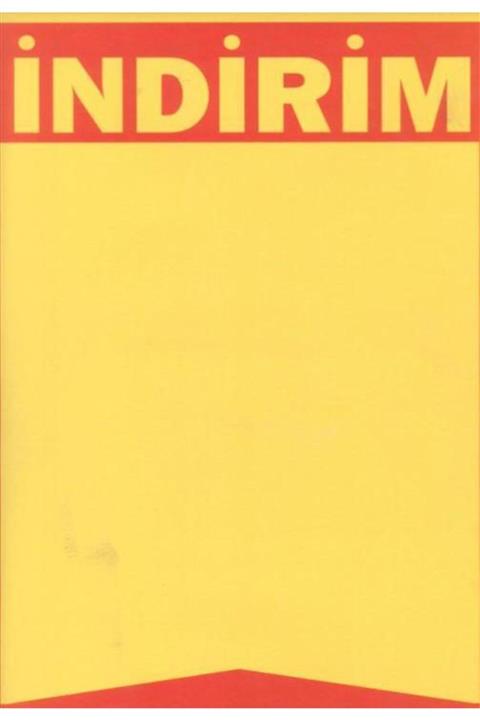 Laçiner İndirim Afişi 30x42 cm