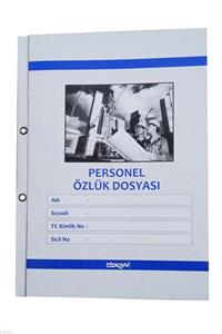 bimbambom Personel Özlük Dosyası 10 Adet