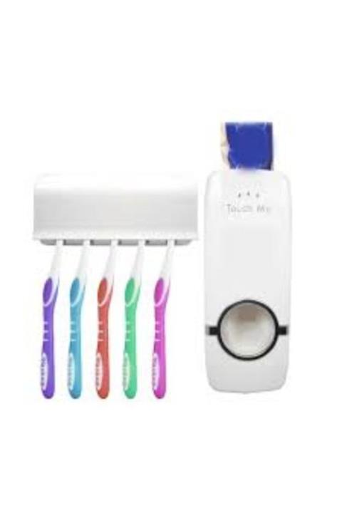 YAPRAKOUTLET Otomatik Diş Macunu Seti