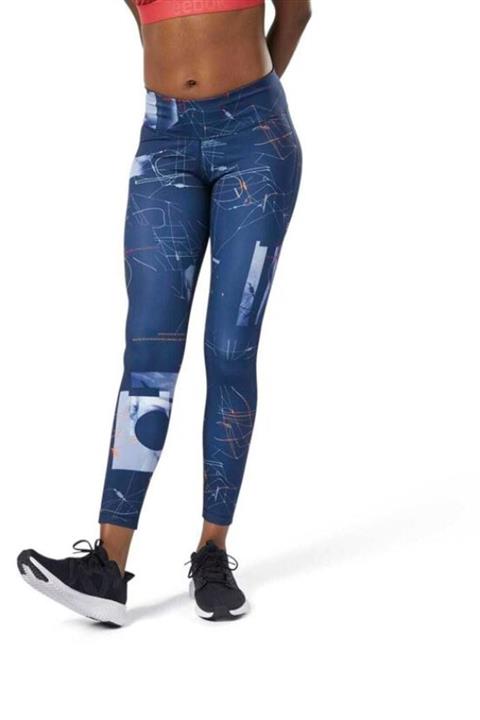 Reebok Kadın Tayt - Wor Aop Tight - EC2404