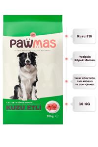 Pawmas Kuzu Etli Yetişkin Köpek Maması 10 kg