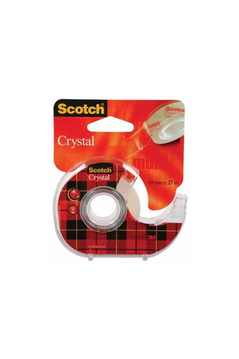 Scotch 3m Kristal Bant Kesicili 19mm-15m 6-1915d