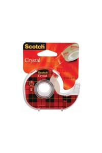 Scotch 3m Kristal Bant Kesicili 19mm-15m 6-1915d