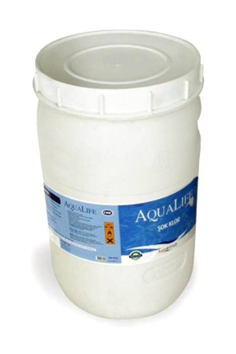 Aqualife Kalsiyum Hipoklorit 40kg %70 Içme Suyu Ve Şok Klor