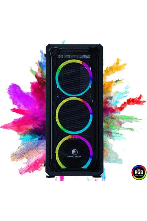 Aizen Biggamex Ryzen 5 3600 Gtx 750ti 4gb 32gb Ram 480gb Ssd