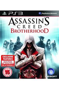 Ubisoft Ps3 Assassins Creed Brotherhood - Orjinal Oyun - Sıfır Jelatin