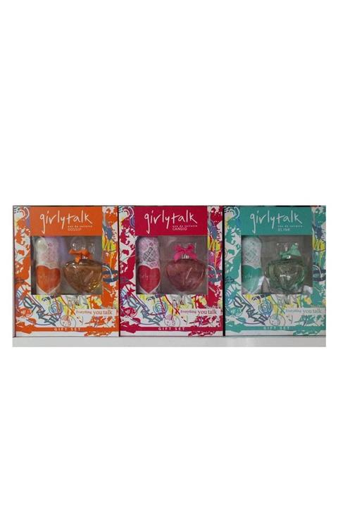 Girly Talk Gossip Edt 100 ml + Deodorant 150 ml Kadın Parfüm Set 8696630136121