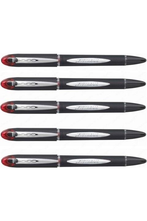 UNİBALL Uni Jel Kalem Jetstream Sx-210 1.0 Kırmızı 5 Adet