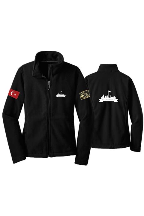 astak Azerbaycan Askeri Hücum Polar Peç'li Ön Arka Baskılı Bll2259