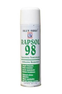 BLUE BIRD Rapsol 98 Kumaş Yapıştırıcı Temizleme Spreyi 500 Ml.