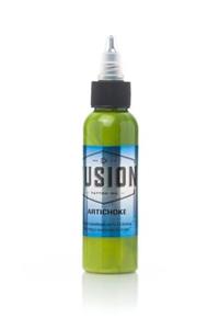 Fusion Artichoke Yeşil Dövme Boyası 1 Oz 30 Ml