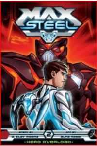 Viz Media Max Steel 2 Hero Overload