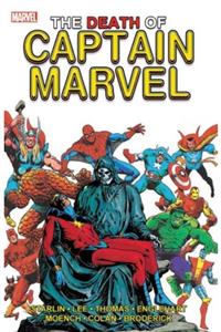 Marvel Comics The Death Of Captain Marvel