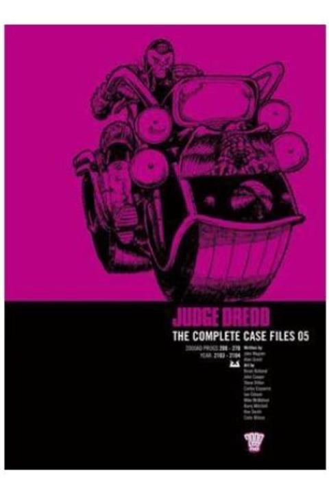 Rebellion Judge Dredd Case Files 5