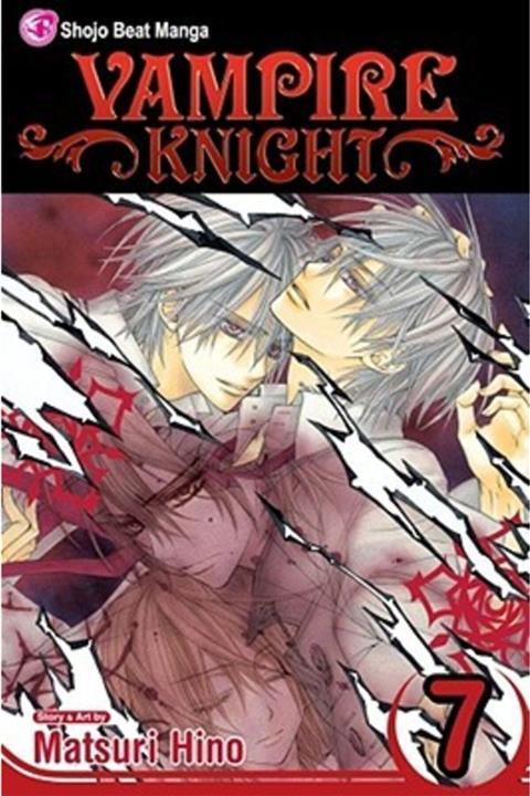 Viz Media Vampire Knight 7