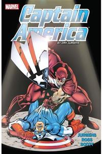 Marvel Comics Captain America By Dan Jurgens - Volume 2 Ingilizce Çizgi Roman