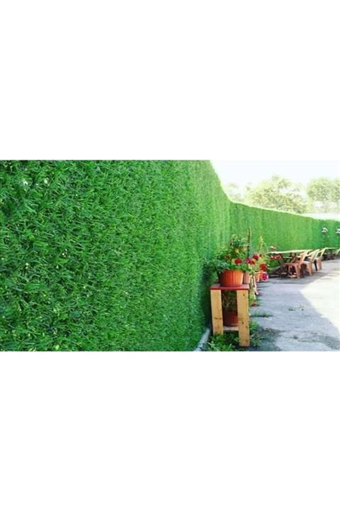 gardenworld Hattel Çit  Çim Görünümlü Çit Teli 120cm X 7,5 Metre