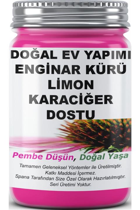 SPANA Doğal Enginar Kürü Limonlu Ev Yapımı Katkısız 500ml