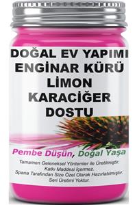 SPANA Doğal Enginar Kürü Limonlu Ev Yapımı Katkısız 500ml