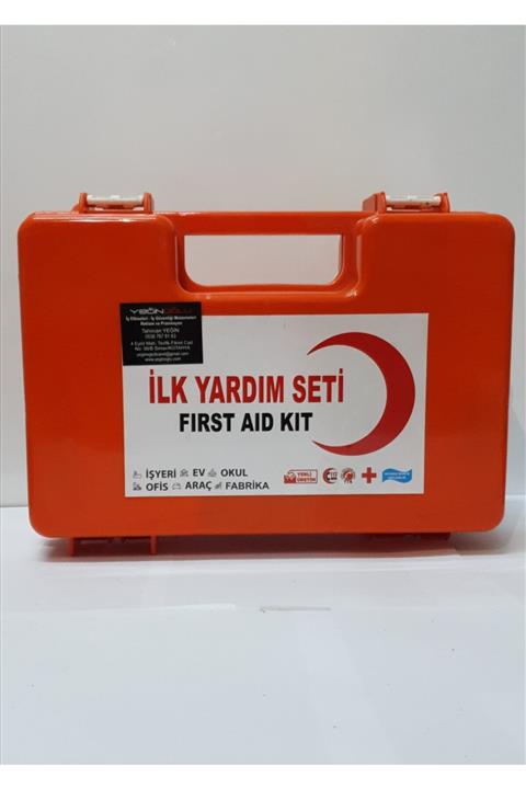 Yıldırım Ilk Yardım Seti Duvara Asılabilen - Dayanıklı Kalın Çanta