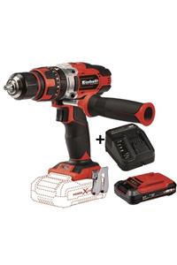 Einhell Te-cd 18/48 Li-i Darbeli Matkap + 2.6 Ah Plus Starter Kit