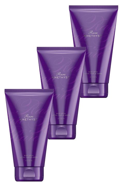 AVON Rare Amethyst Vücut Losyonu 150 Ml. Üçlü Set