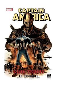Marmara Çizgi Yayınları Captain America Kızıl Tehdit