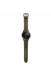 noktaksgalaxy Watch 42mm (20mm) Krd-19 Deri Kordon