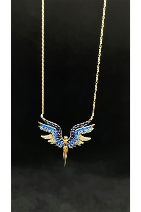 DURU KUYUMCULUK Altın Mikail Meleği Kolye