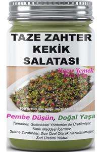 SPANA Taze Zahter Kekik Salatası Ev Yapımı Katkısız 330gr