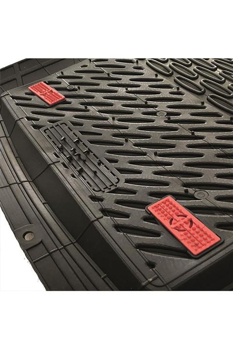 SAFİR Hyundai Getz 2011 Model 3d Havuzlu Paspas Siyah Hediyeli